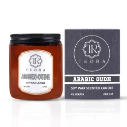 Teora By Bindian Luxury Soy Wax Scented Candle