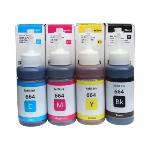 Image of Teqbot Epson Compatible Ink Refill (Pack Of 4)
