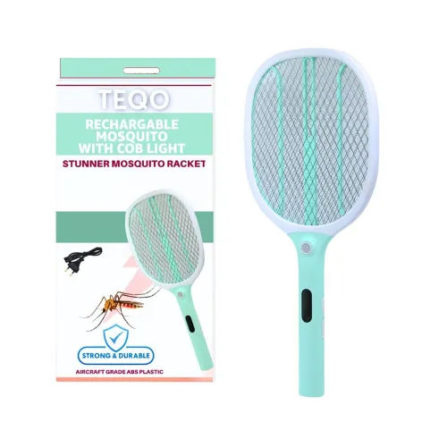 Image of TEQO Mosquito Bat with Light Mosquito Killer Racket