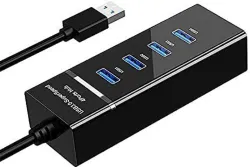 TERABYTE USB HUB 3.0 USB-3.0 HUB USB Hub(Black)
