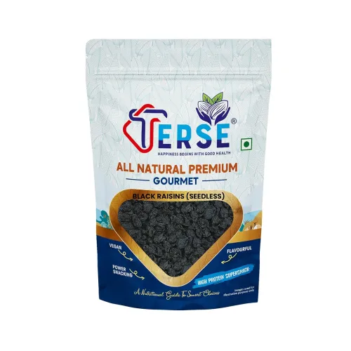 Image of TERSE Premium Black Raisins Seedless 400g 