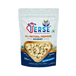 TERSE Premium Natural Whole Cashews 400g (Pack of 2) 