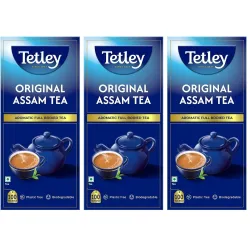Tetley Original Black Tea 100g pack of 300