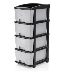 TEX-RO Chest of Drawers Versatile Drawer Storage Organizer Box for Ideal for Neat and Tidy Storage