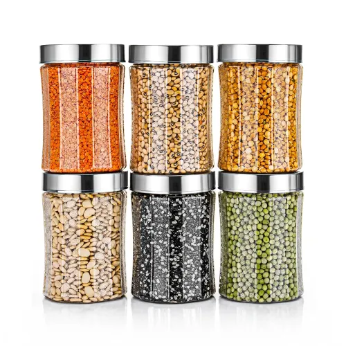 Image of TEX-RO Kitchen Containers Set