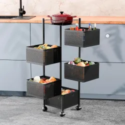 TEX-RO Kitchen Trolley
