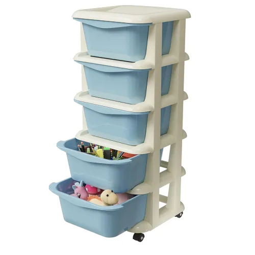 Image of TEX-RO Modular Drawer Storage Organizer