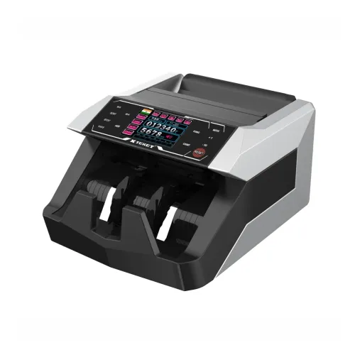 Image of Texet TMC-EX High-Speed Money Counter with Fake Note Detection