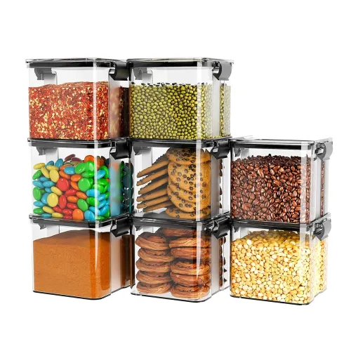 Image of TEX-RO Air Tight Containers For Kitchen Storage Box /BPA Free Storage Containers For Kitchen/Containers For Kitchen Stor