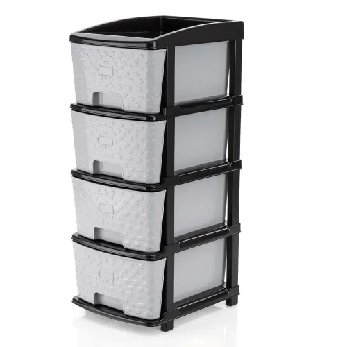 Image of TEX-RO Chest of Drawers : Versatile Drawer Storage Organizer & Organisers