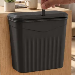 TEX-RO Hanging Dustbin for Kitchen with Lid