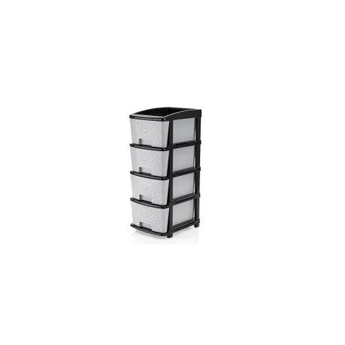Image of TEX-RO Plastic Chest of Drawers 4XL