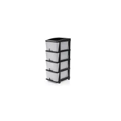 TEX-RO Plastic Chest of Drawers 4XL