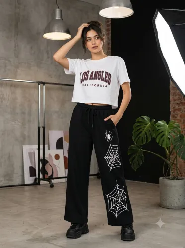 Image of tfv Top Palazzos Western Set