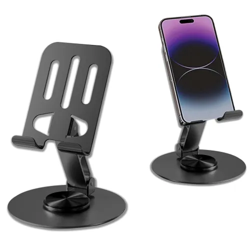 Image of TGK Foldable Mobile Stand 360° Rotatable Phone Holder