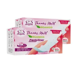 Thanks Mom Organico Pantyliner – 2×30 Pack
