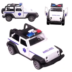 Thar Ambulance Car Metal Toy 