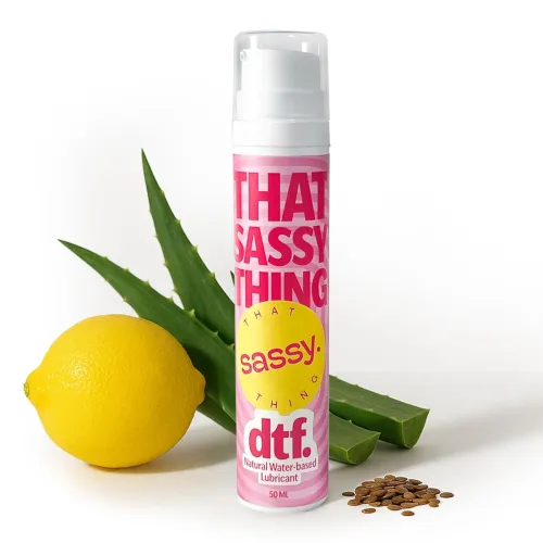 Image of That Sassy Thing DTF Aloe Water Based Lube 50 ml