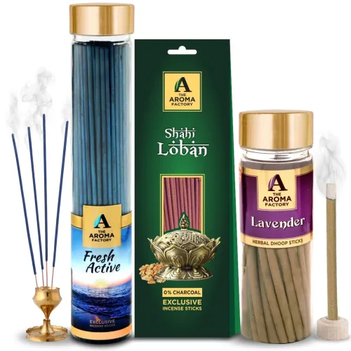 Image of The Aroma Factory Incense Combo