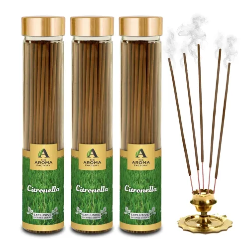 Image of The Aroma Factory Mosquito Repellent Citronella Agarbatti