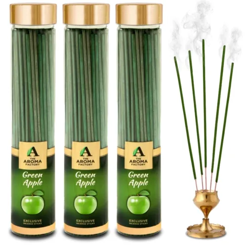 Image of The Aroma Factory Organic Incense Sticks Pack of 3