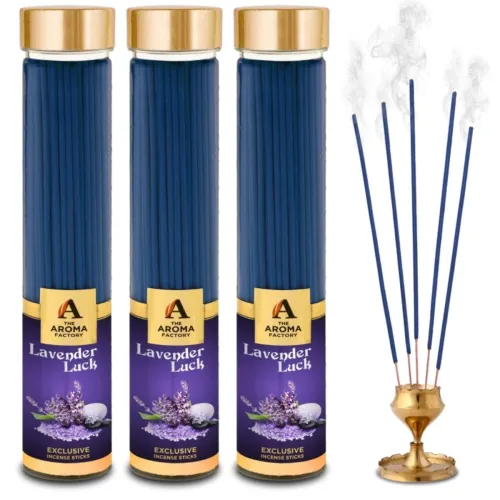 Image of The Aroma Factory Organic Sticks Lavender 