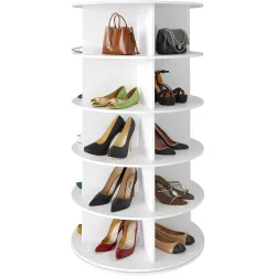 The Artment 5- TierTwist Rotating Organizer Tower