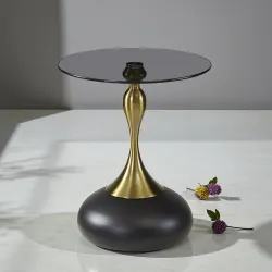 The Attic Drop End Table