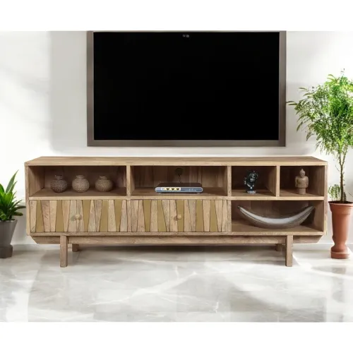Image of The Attic Moroni TV Cabinet