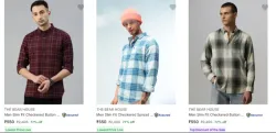 THE BEAR HOUSE Casual Shirts at minimum 79% Discount