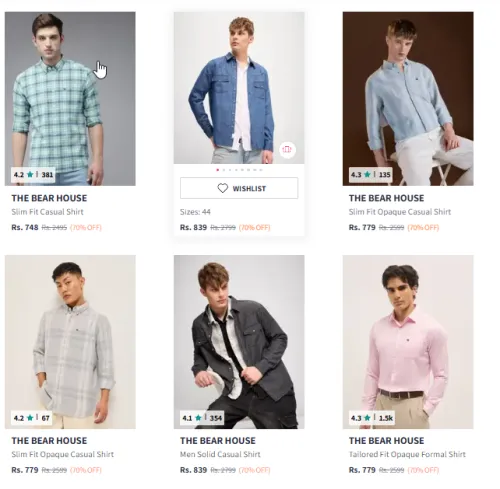 Image of The Bear House Clothing Upto 70% Discount