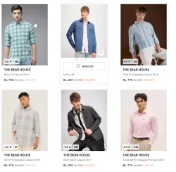 The Bear House Clothing Upto 70% Discount