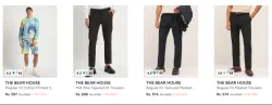 THE BEAR HOUSE Clothings & Apparels at minimum 70% Discount