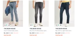 The Bear House Jeans Minimum 60% Discount