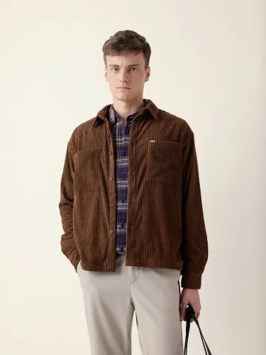 Image of THE BEAR HOUSE Men Casual Shirt