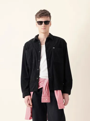 Image of THE BEAR HOUSE Men Oversized Casual Shirt