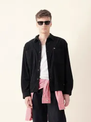 THE BEAR HOUSE Men Oversized Casual Shirt