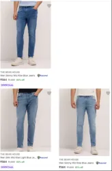 The Bear House Mens Jeans at Starting ₹584