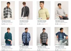 The Bear House Mens Shirt up to 78% Discount