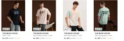 THE BEAR HOUSE Mens T-Shirts from Starting ₹479