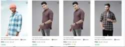 THE BEAR HOUSE men Shirt Minimum 70% Discount