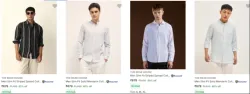 THE BEAR HOUSE Mens Clothing Upto 60% Discount