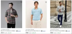 The Bear House Men's Clothing up to 73% Discount