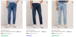 The Bear House Mens Jeans up to 64% Discount