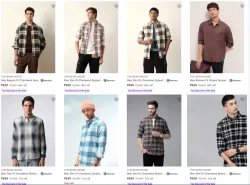THE BEAR HOUSE Men's Shirt at minimum 66% Discount