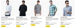 The Bear House Mens Shirts At Minimum 65% Discount