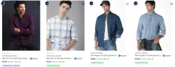 The Bear House Mens Shirts up to 75% Discount