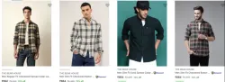 The Bear House Mens Shirts up to 73% Discount