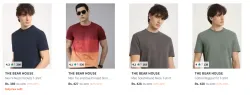 The Bear House Mens T-shirts starting @ ₹389