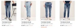 The Bear House Mens jeans up to 74% Discount